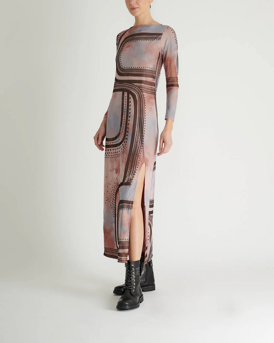 Maxi Vestido Mesh - Image 3