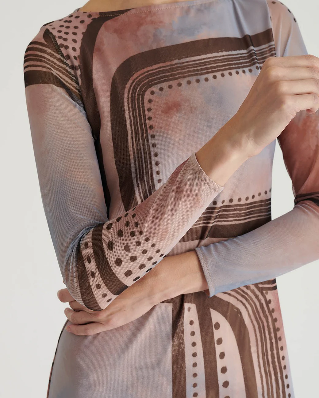 Maxi Vestido Mesh - Image 4