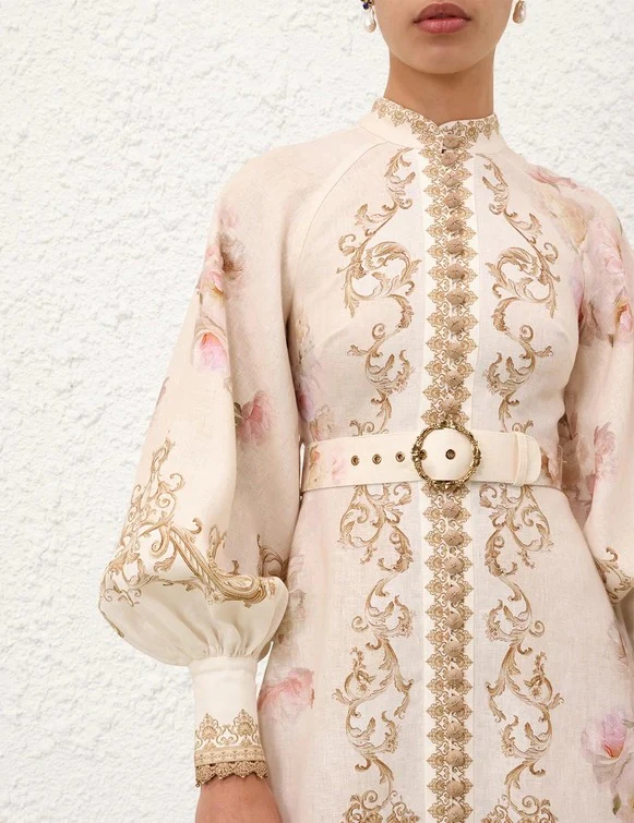 Midi Vestido Abotonado - Image 2