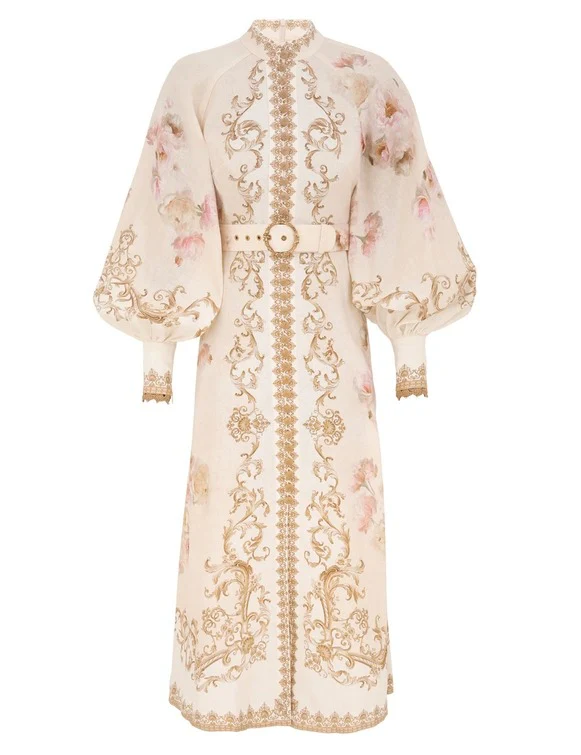 Midi Vestido Abotonado - Image 3