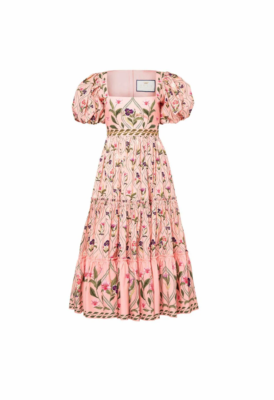 Midi Vestido Alga Pacifico - Image 4