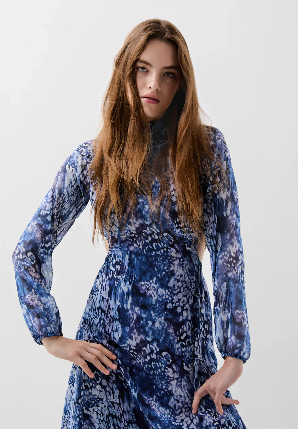 Midi Vestido Aniblue - Image 2