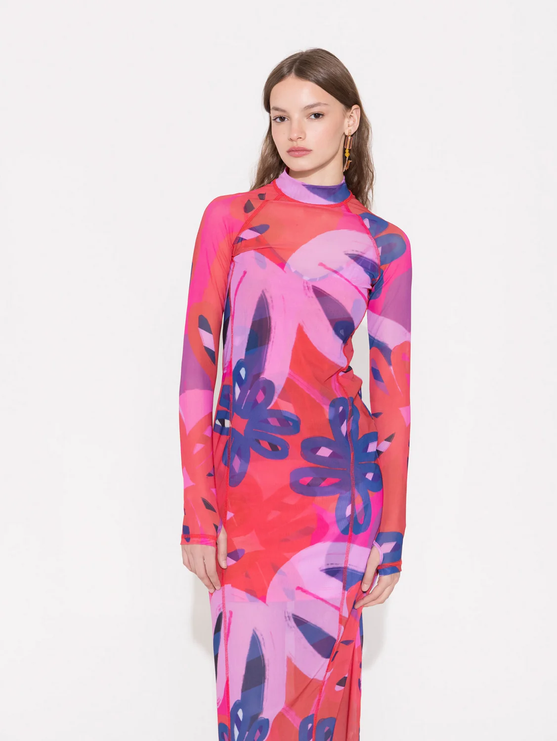 Midi Vestido Begonia - Image 2
