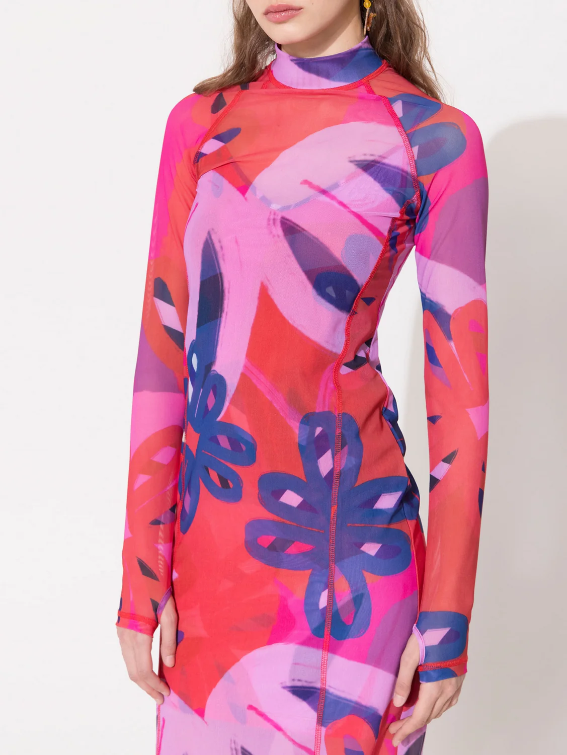 Midi Vestido Begonia - Image 3