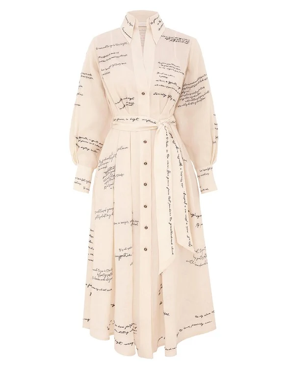Midi Vestido Bordado - Image 2