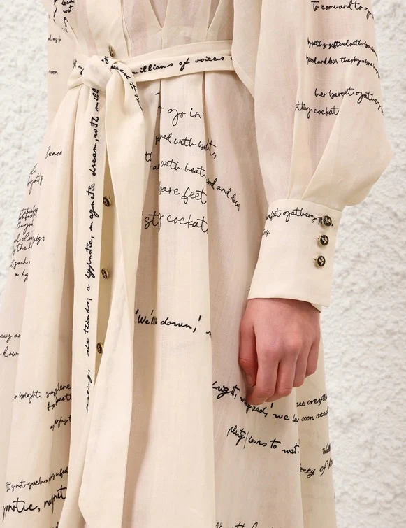 Midi Vestido Bordado - Image 3