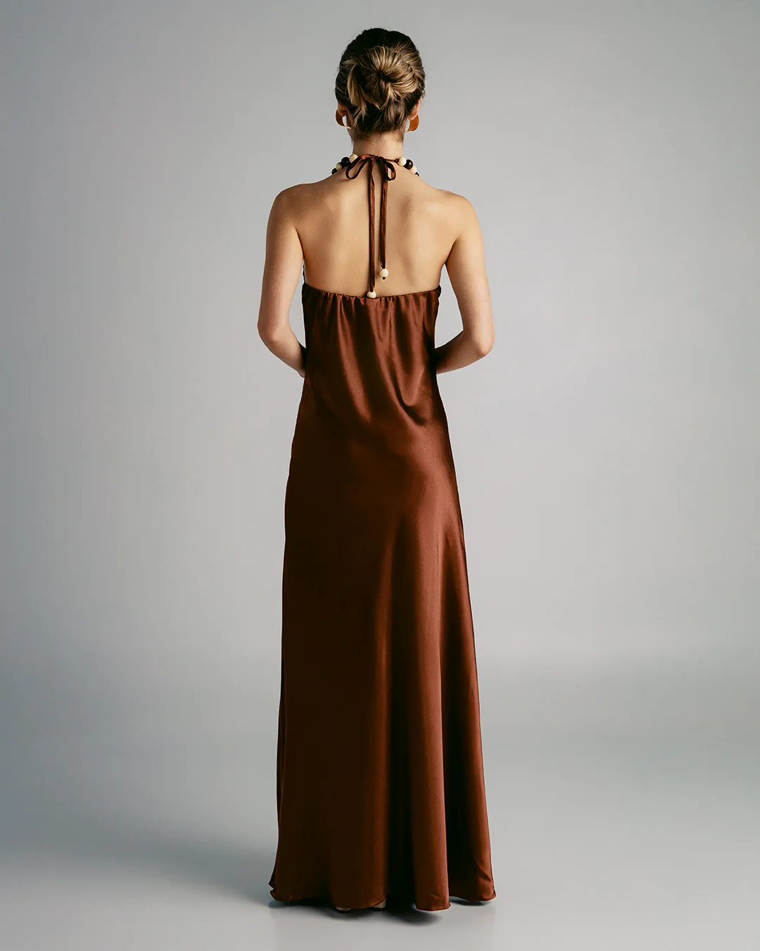 Vestido Calabria Cafe - Image 2
