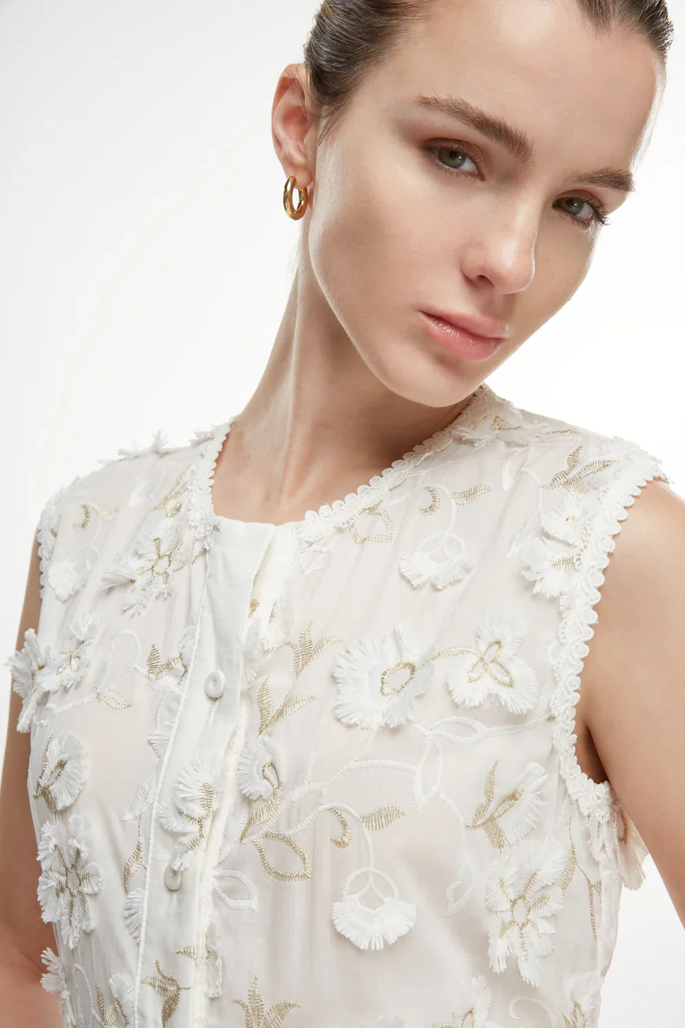 Midi Vestido Camelia - Image 3