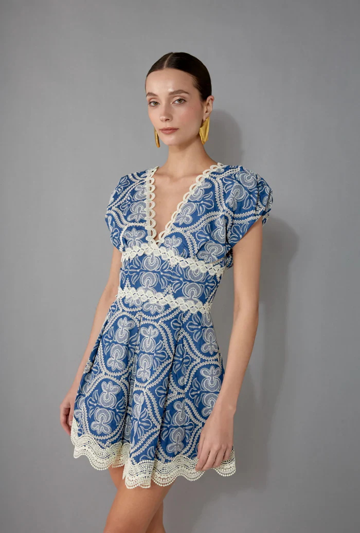 Mini Vestido Cassandra - Image 3