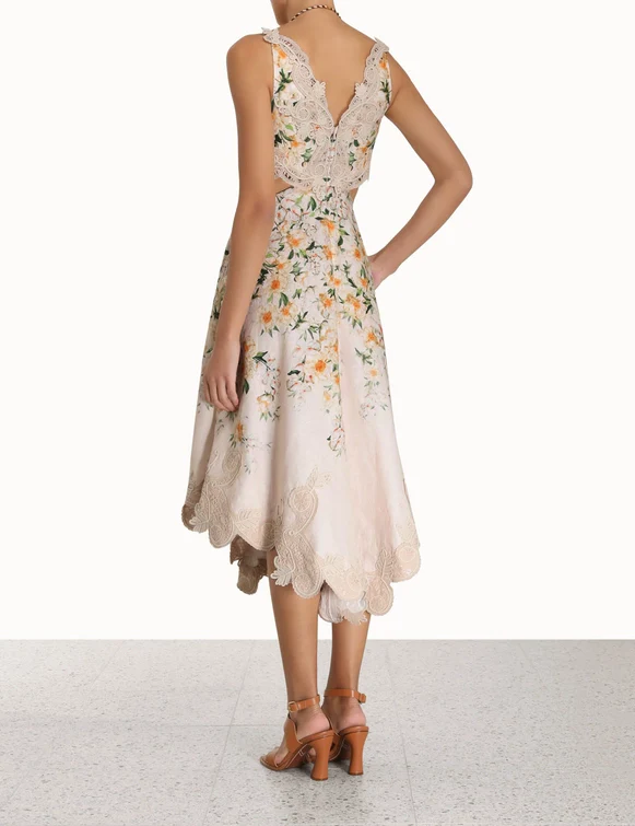 Midi Vestido Coaster Battenburg - Image 3