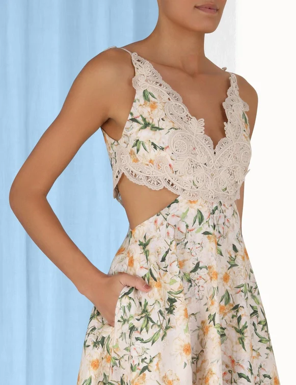 Midi Vestido Coaster Battenburg - Image 4