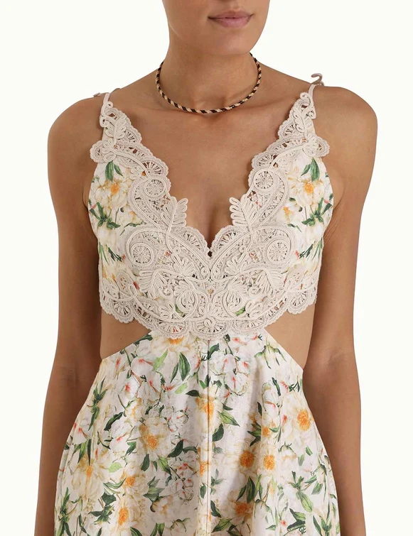 Midi Vestido Coaster Battenburg - Image 5