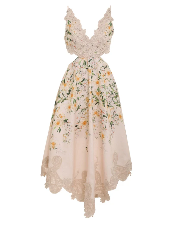 Midi Vestido Coaster Battenburg - Image 7