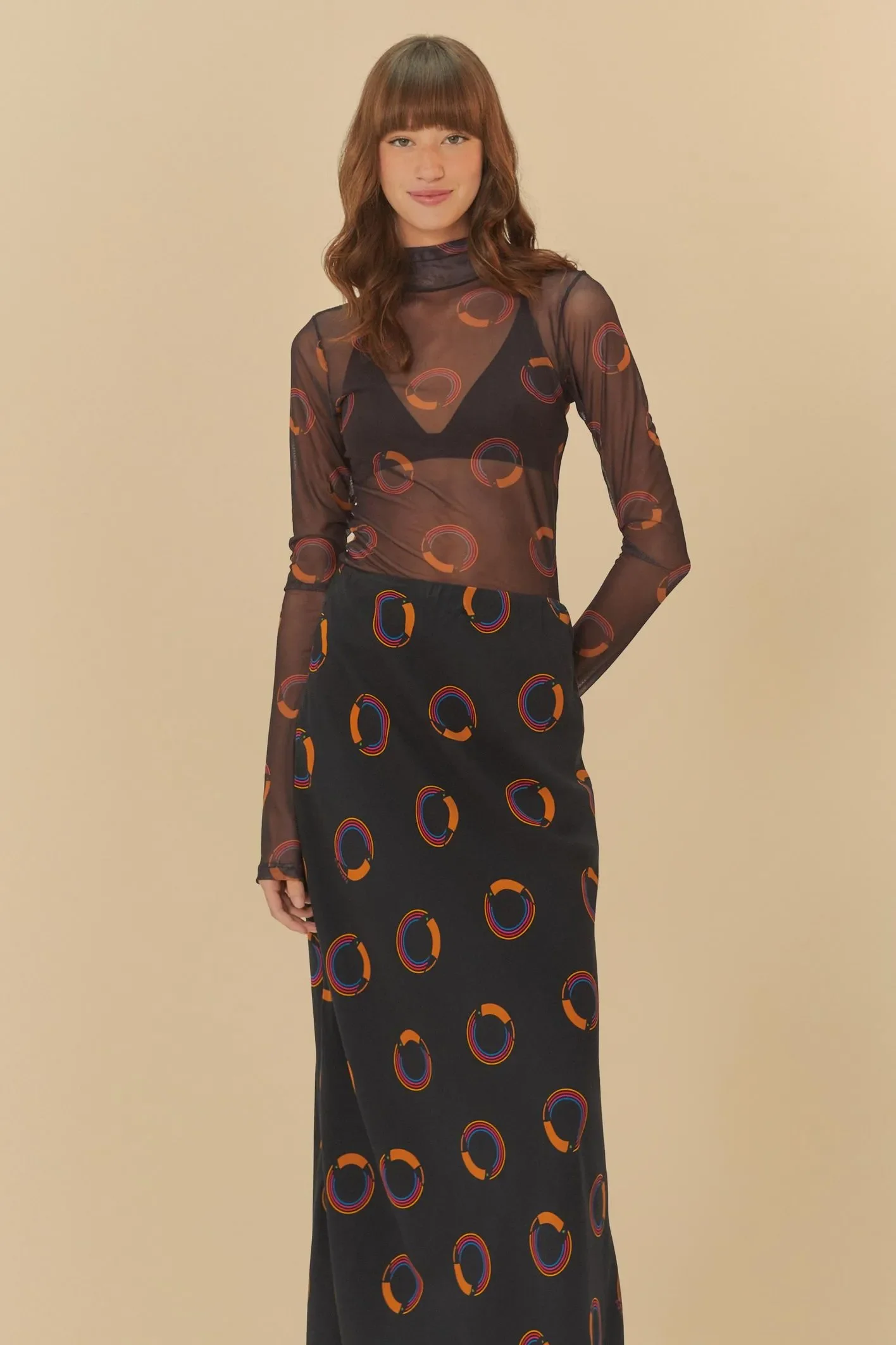 Maxi Falda Tuca Poa - Image 3