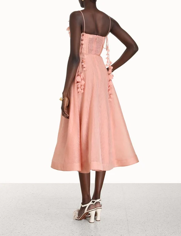 Midi Vestido Corset Wonderland - Image 2