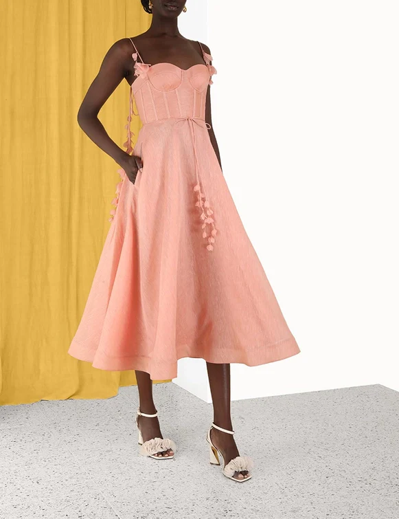 Midi Vestido Corset Wonderland - Image 3