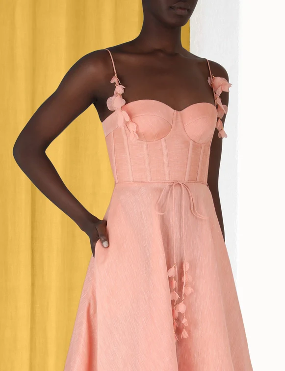 Midi Vestido Corset Wonderland - Image 4
