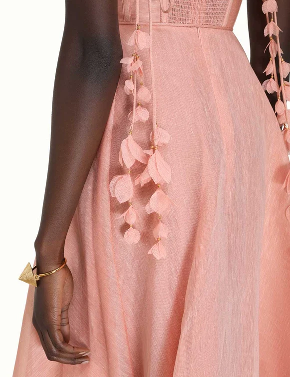 Midi Vestido Corset Wonderland - Image 5