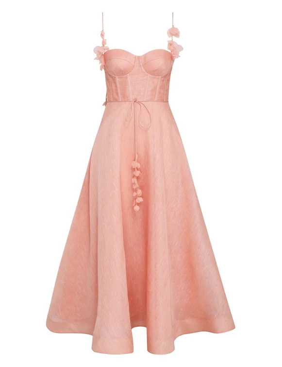 Midi Vestido Corset Wonderland - Image 7