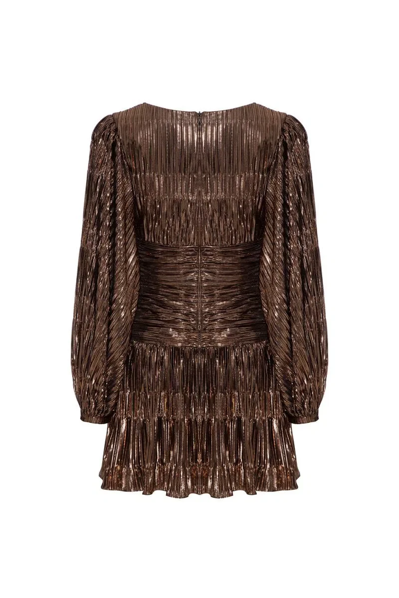 Mini Vestido Lurex Dixie - Image 4