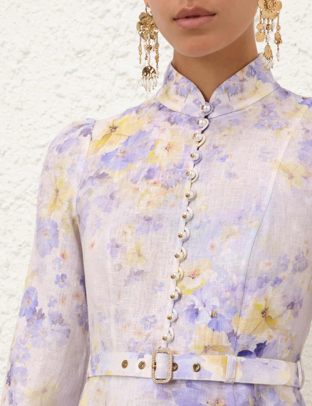 Mini Vestido Crush Buttoned - Image 2