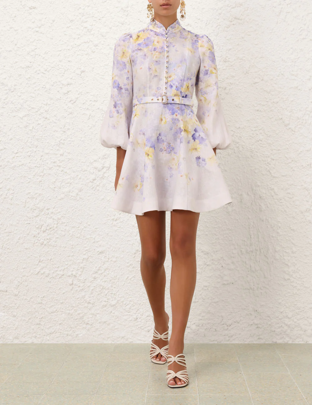 Mini Vestido Crush Buttoned - Image 4