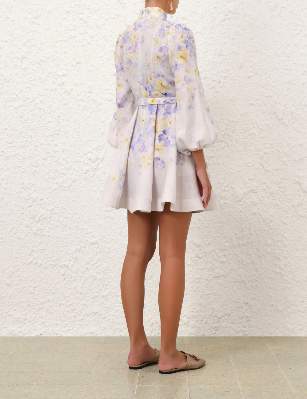Mini Vestido Crush Buttoned - Image 5