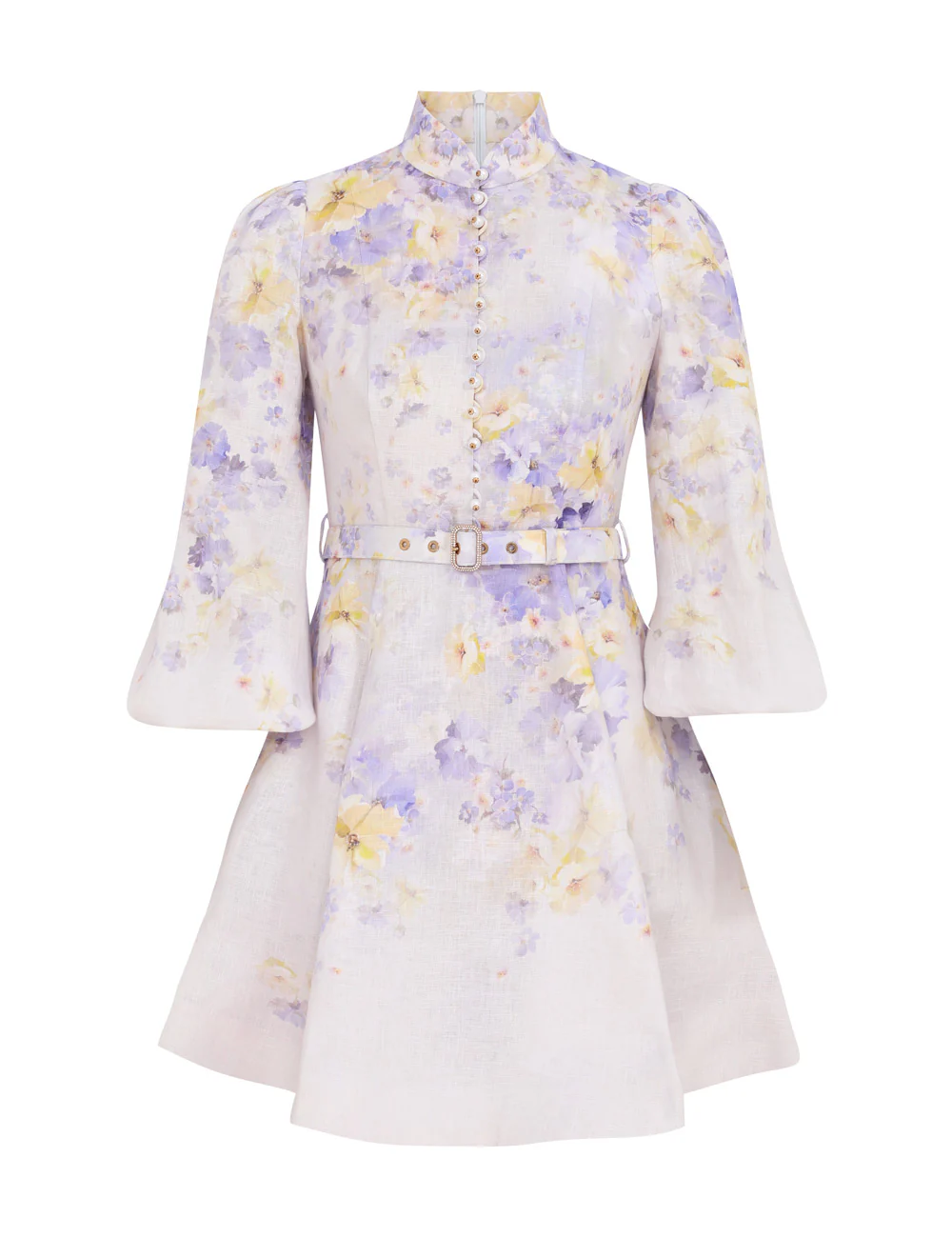 Mini Vestido Crush Buttoned - Image 7