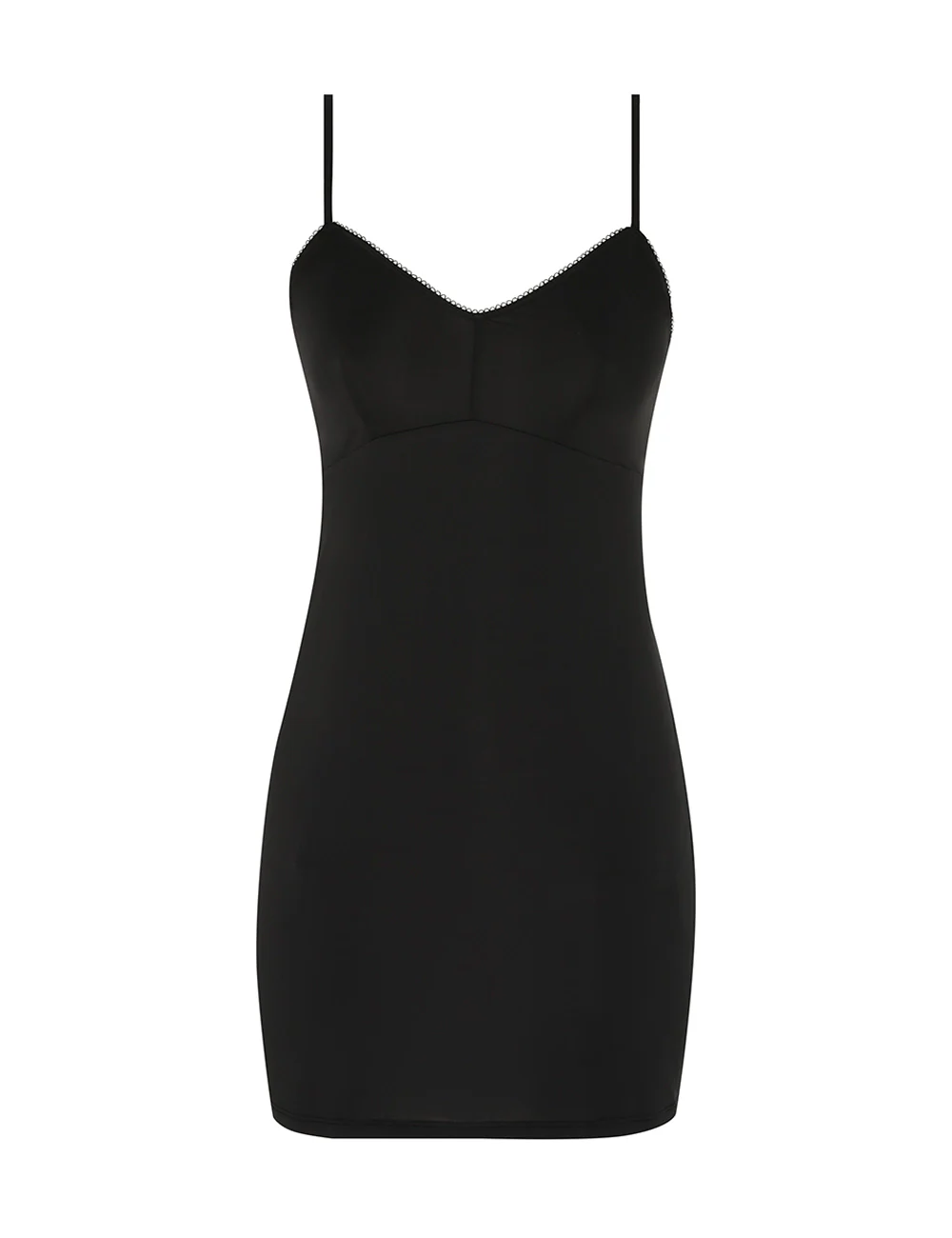 Mini Vestido Crush High Neck Frilled - Image 6