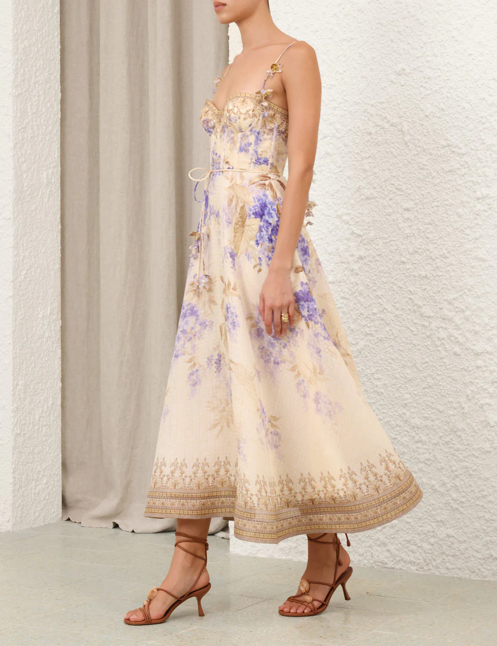 Midi Vestido Dawning Picnic - Image 2