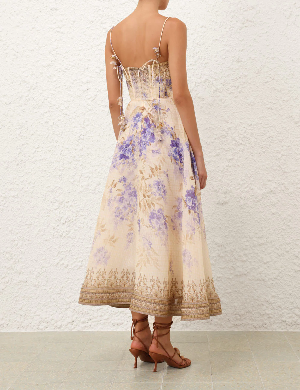 Midi Vestido Dawning Picnic - Image 4