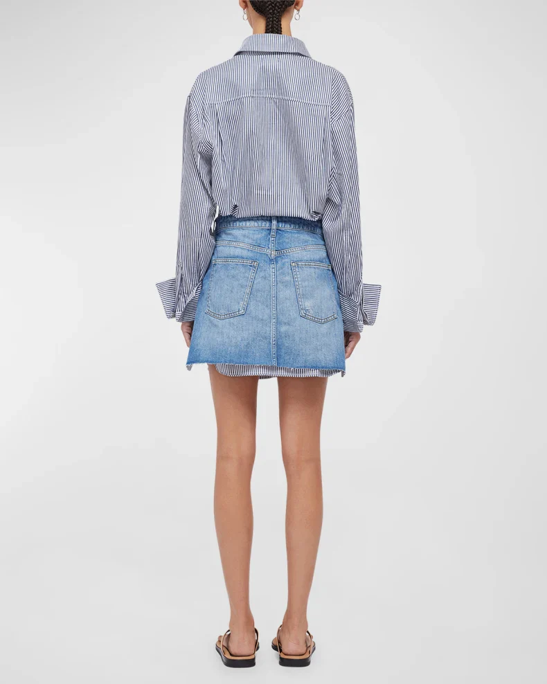 Mini Vestido Eastyn Denim - Image 4