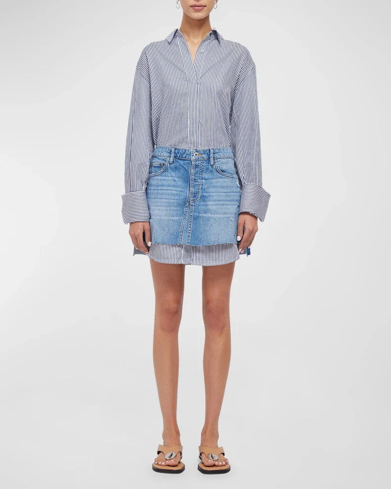 Mini Vestido Eastyn Denim - Image 5