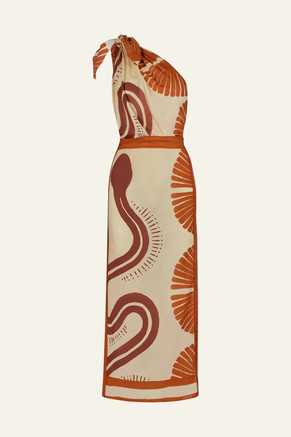Midi Vestido Ecosistema Natural - Image 4