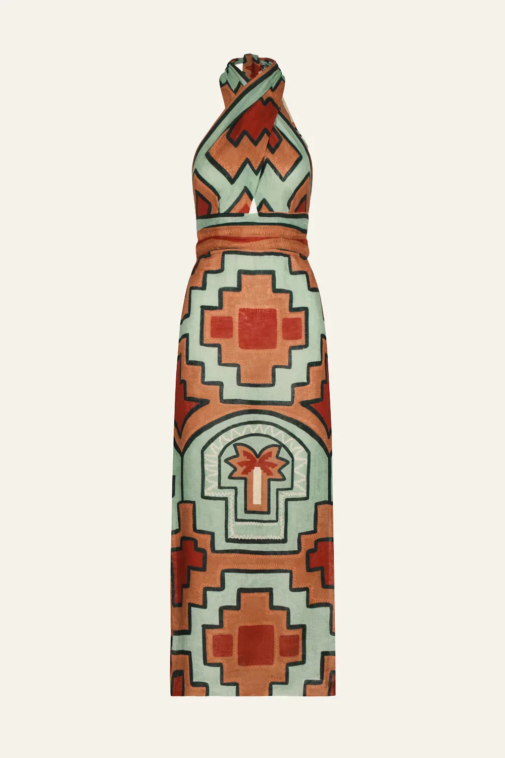 Maxi Vestido Energetic Patterns - Image 2