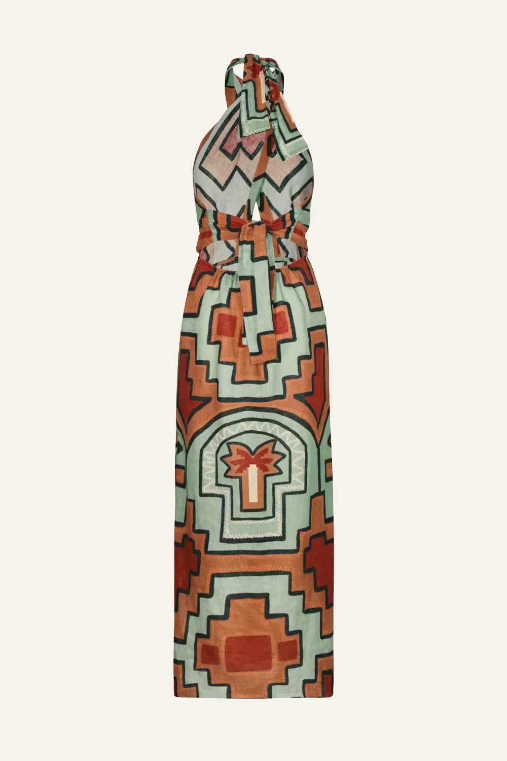 Maxi Vestido Energetic Patterns - Image 3