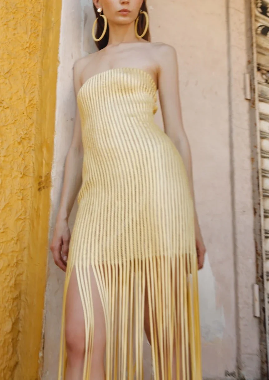 Maxi Vestido Ezra Silk - Image 3