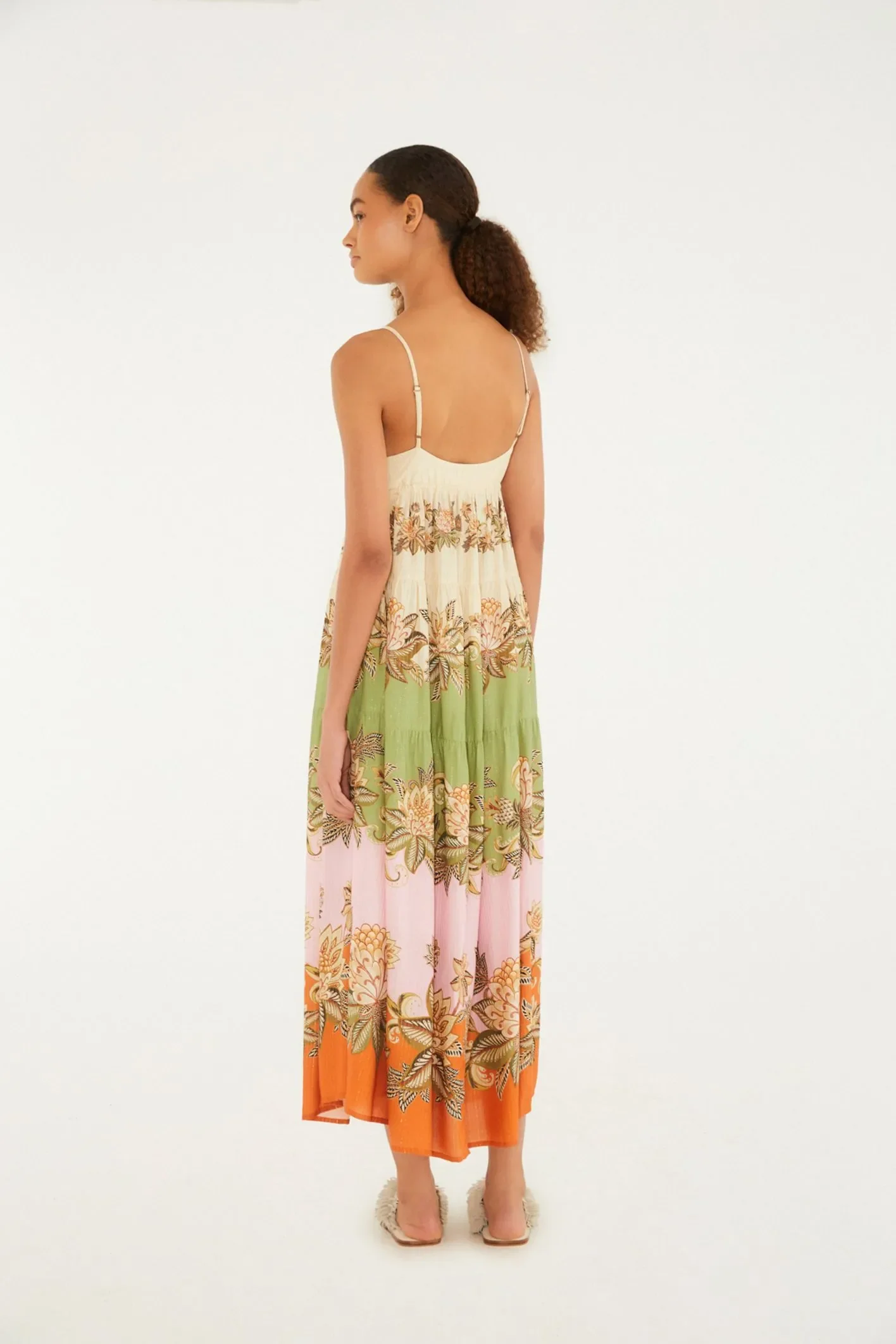 Midi Vestido Floral Delhi - Image 2