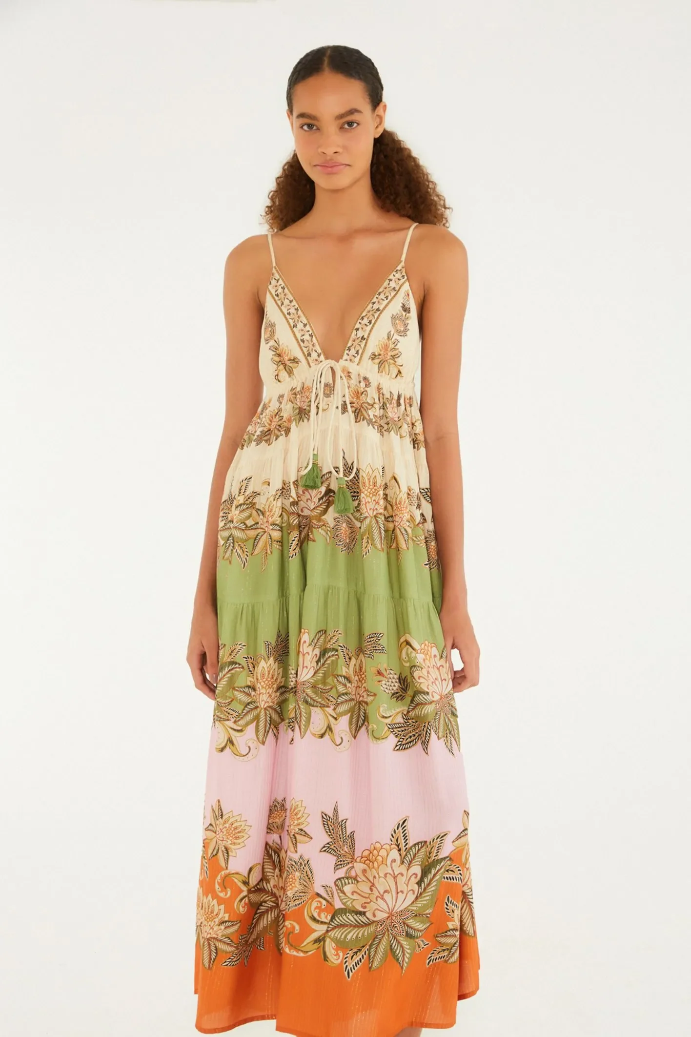 Midi Vestido Floral Delhi - Image 3