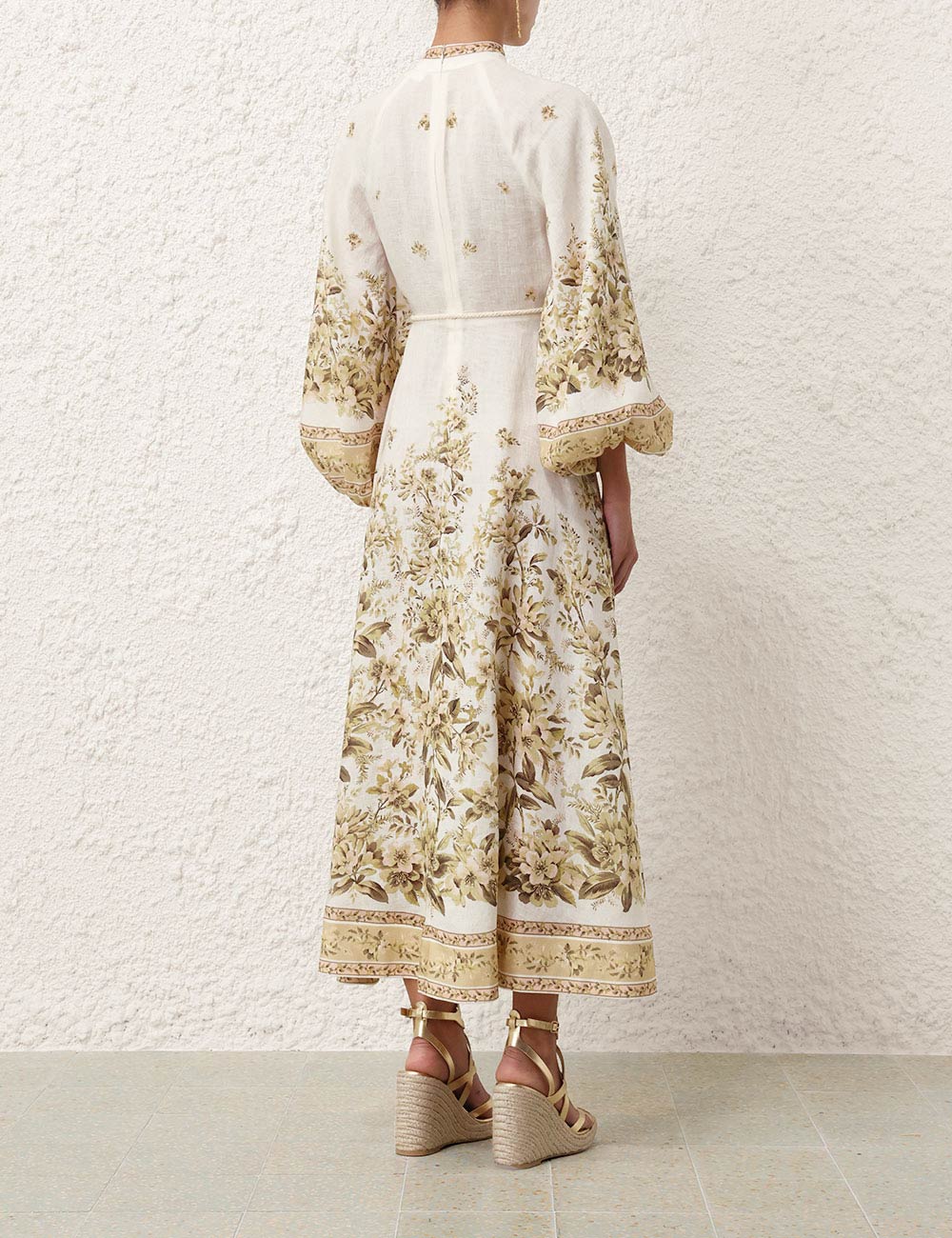 Vestido Golden Buttoned - Image 3