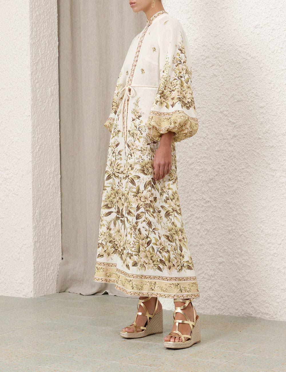 Vestido Golden Buttoned - Image 4