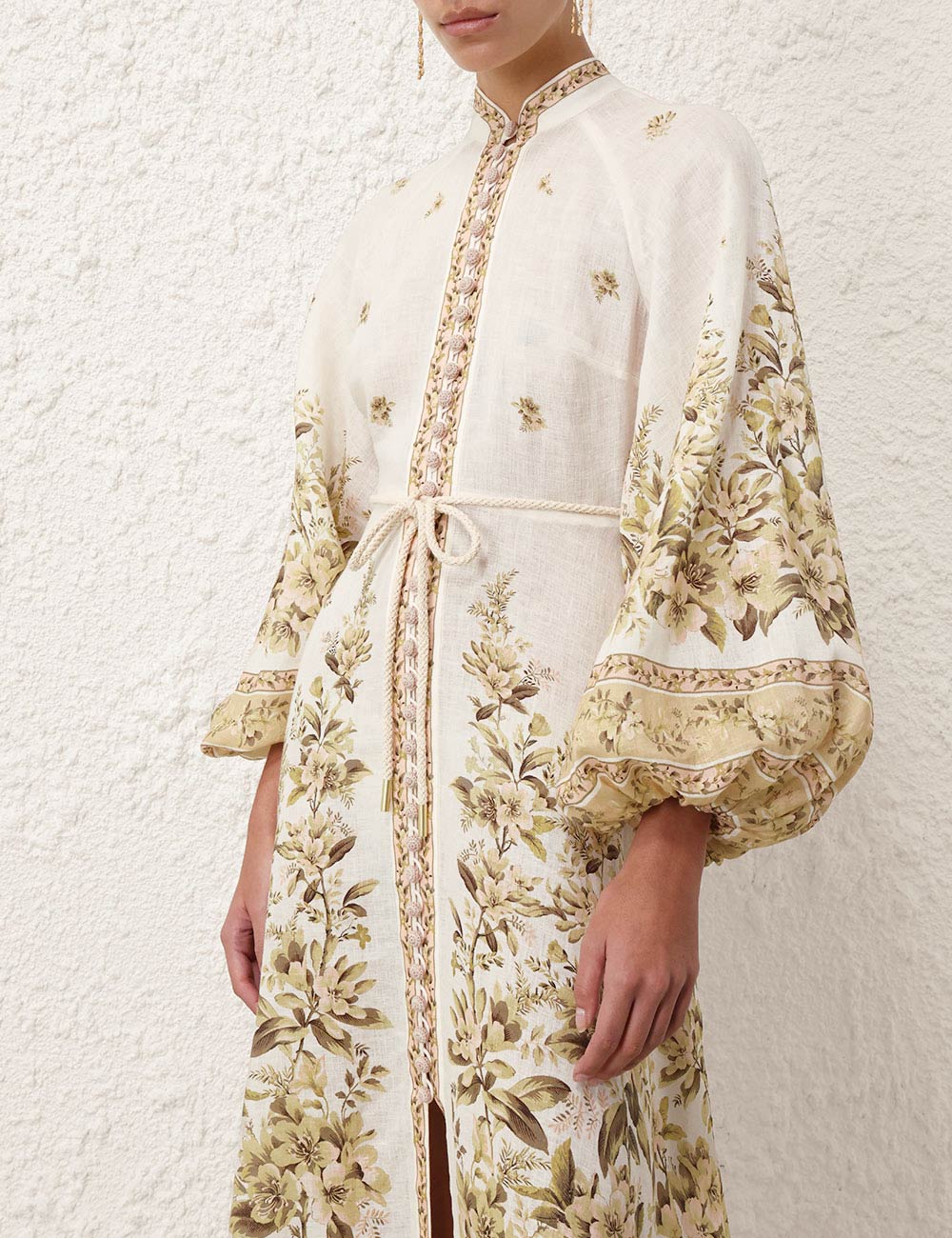 Vestido Golden Buttoned - Image 5