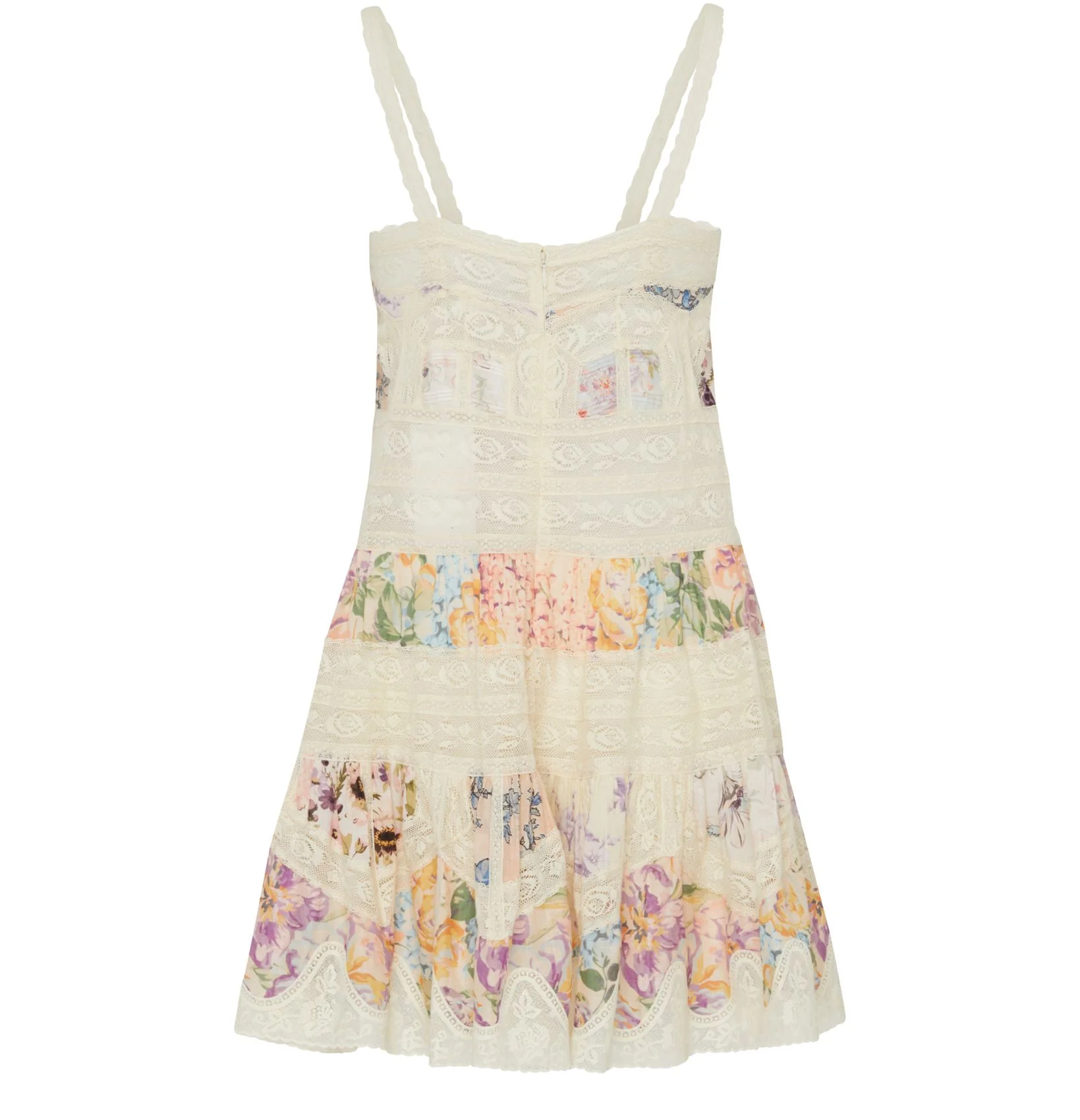 Vestido Halliday Lace Trim - Image 2