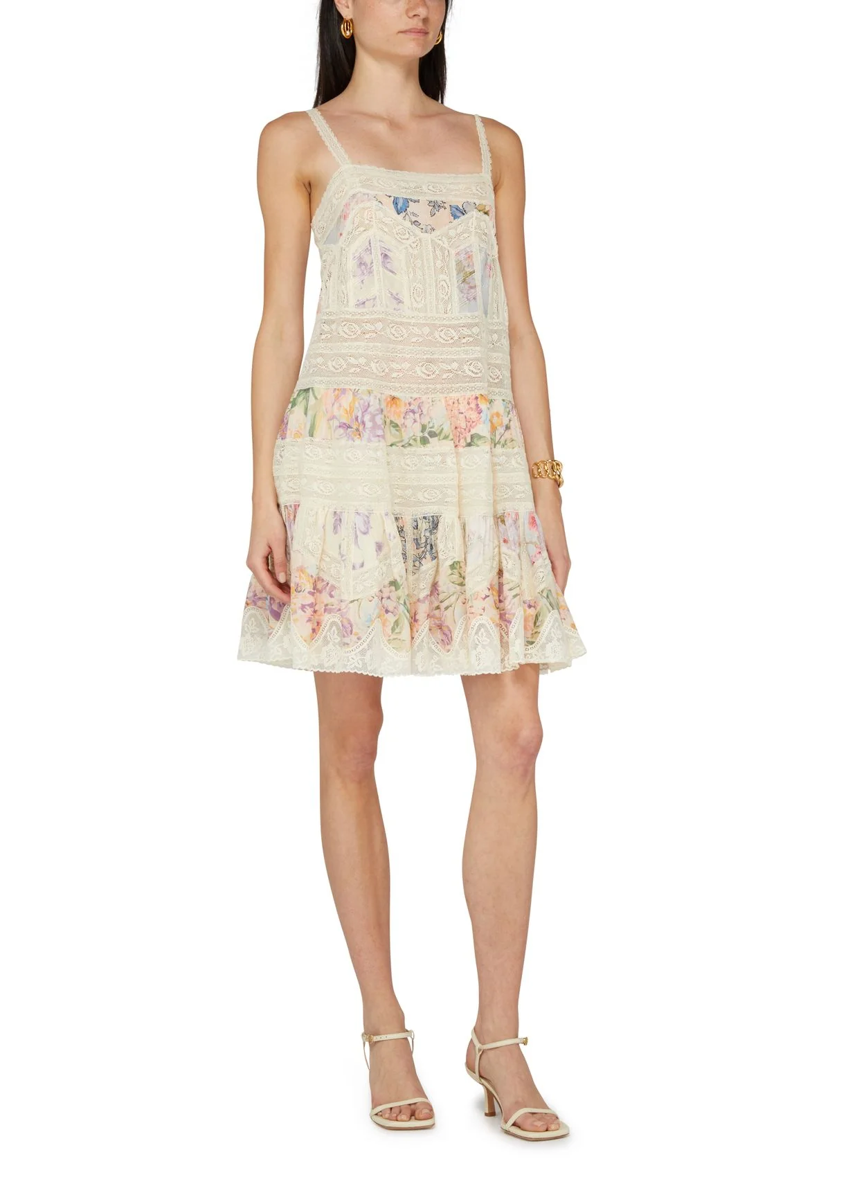 Vestido Halliday Lace Trim - Image 3