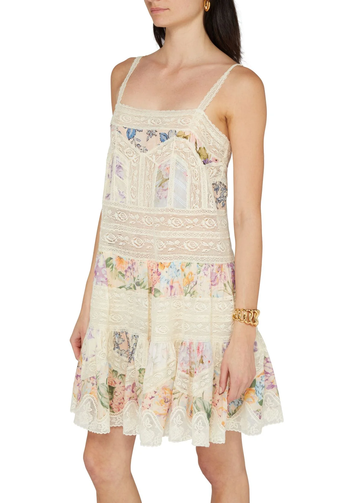 Vestido Halliday Lace Trim - Image 5