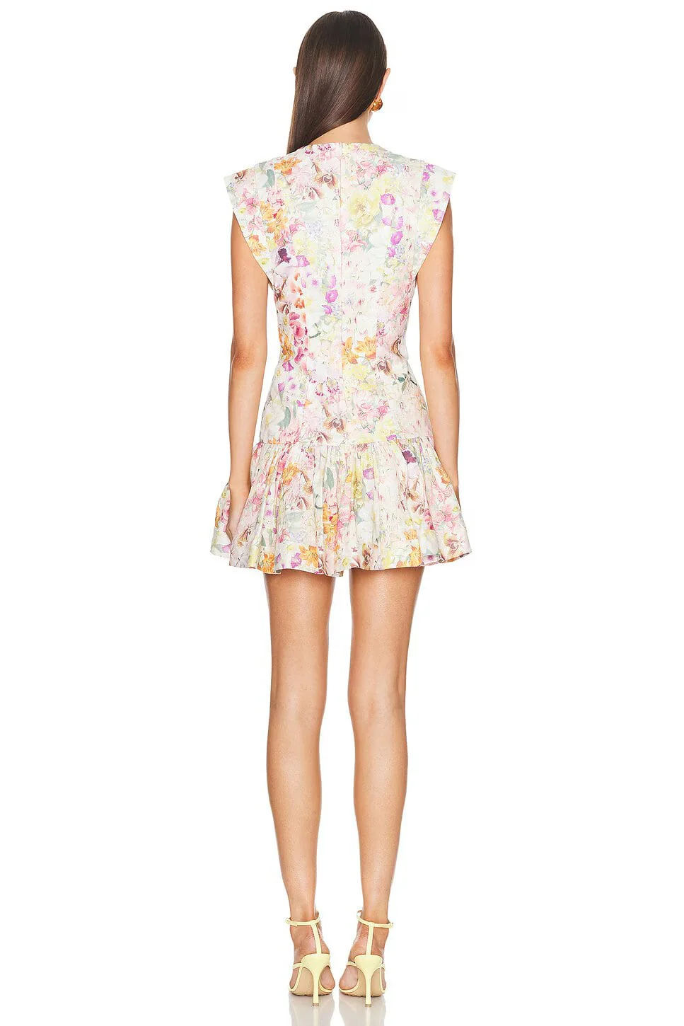 Mini Vestido Harmony Flounce - Image 3