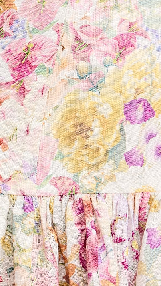 Mini Vestido Harmony Flounce - Image 4