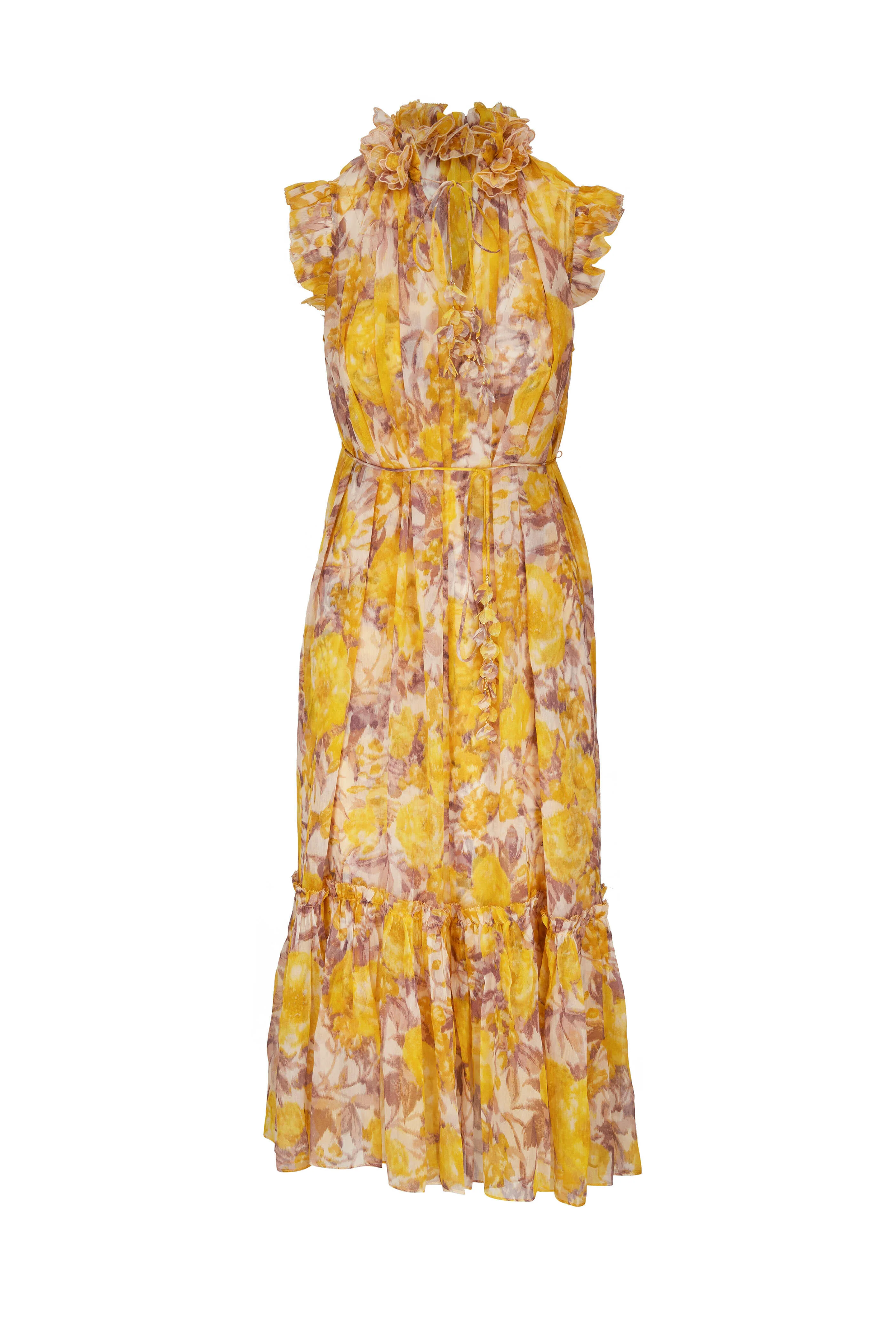 Midi Vestido High Tide Flutter - Image 4