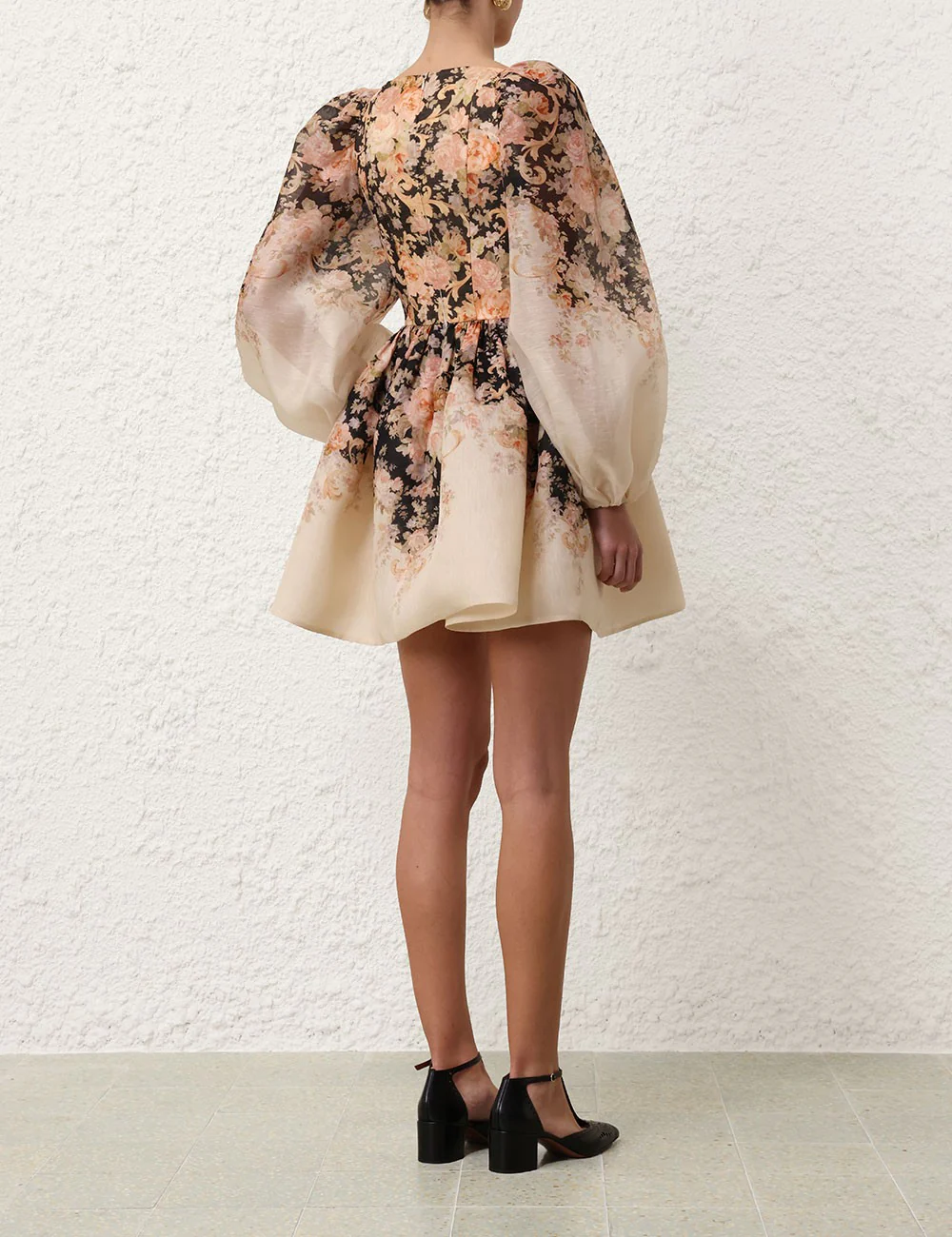 Mini Vestido Illustration Draped - Image 2