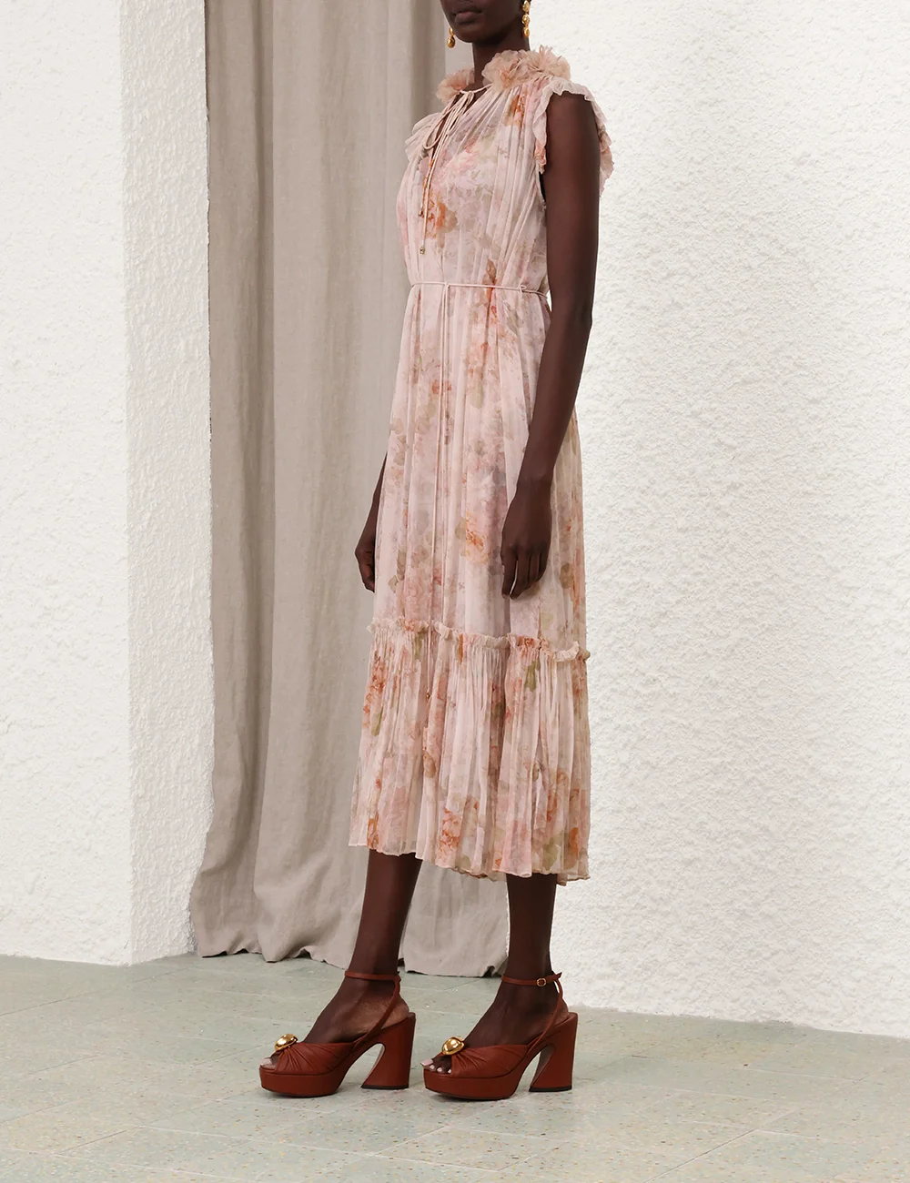Vestido Illustration Flutter - Image 3